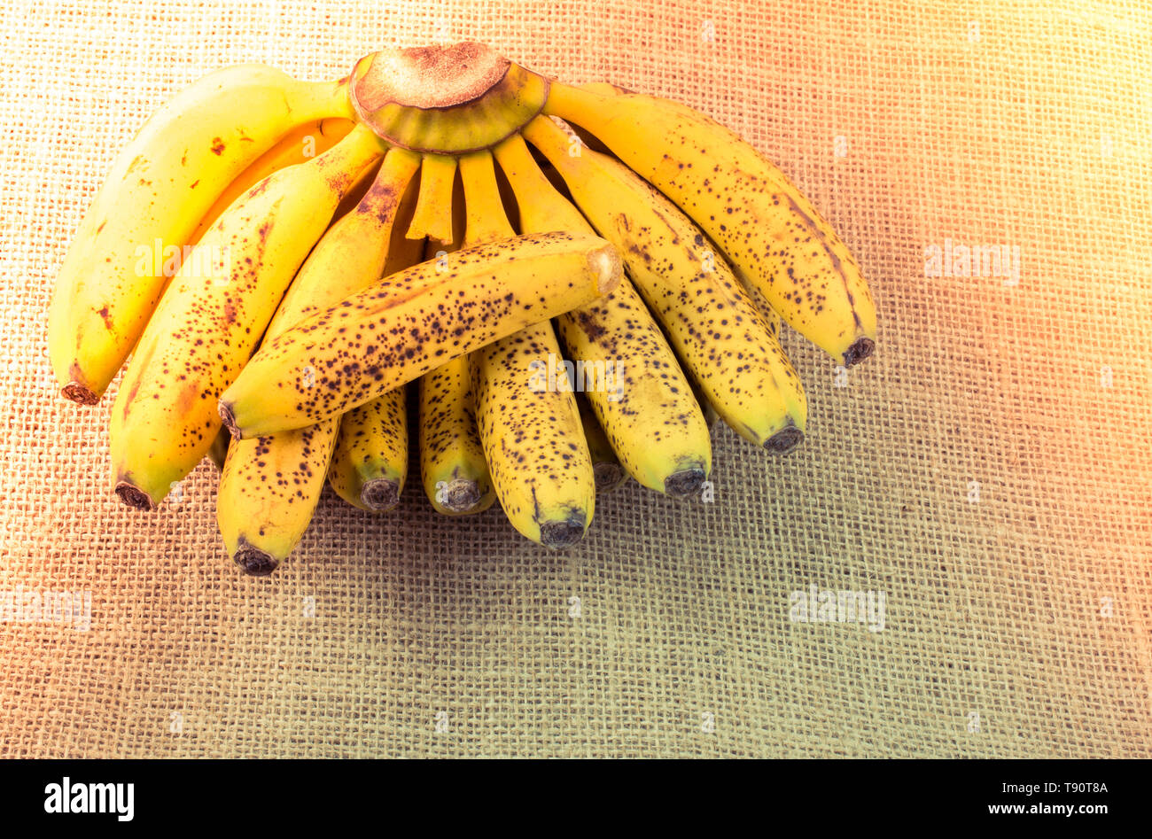 Freckled banana hi-res stock photography and images - Alamy