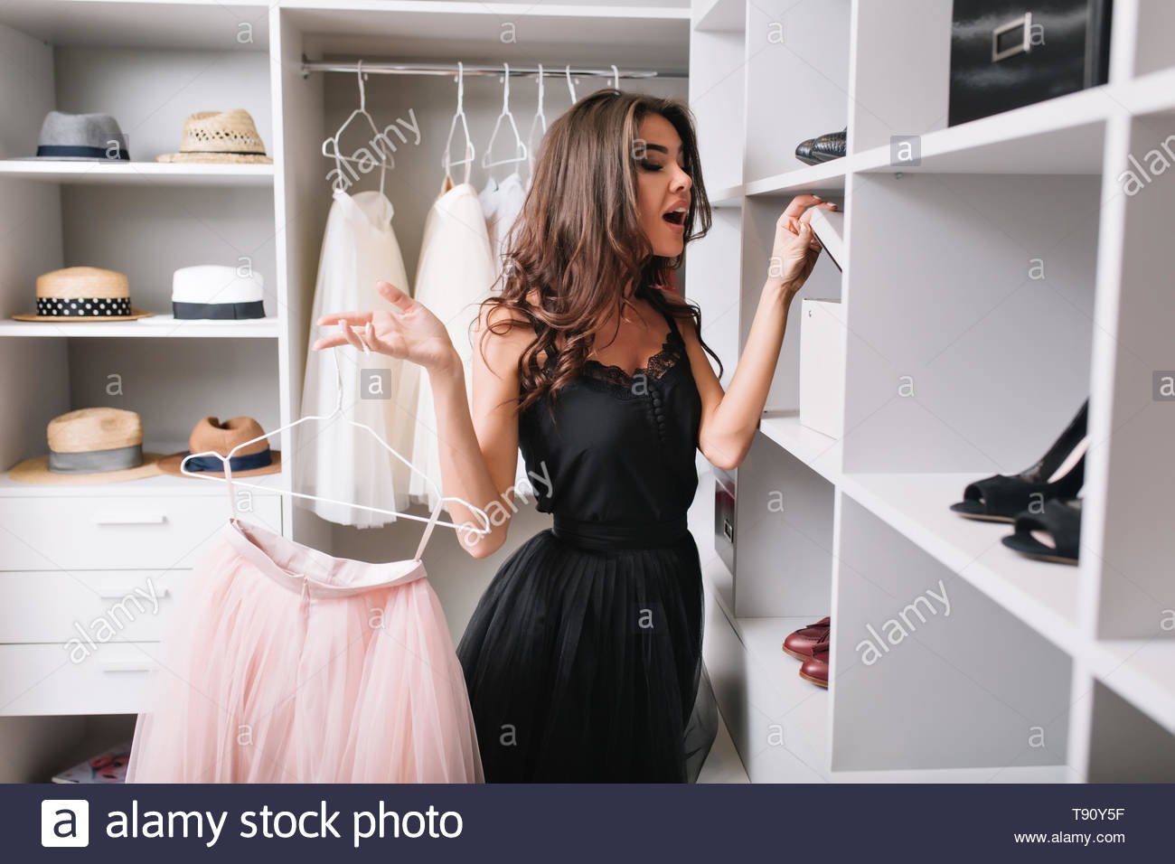 Wardrobe Box Stock Photos Wardrobe Box Stock Images Alamy