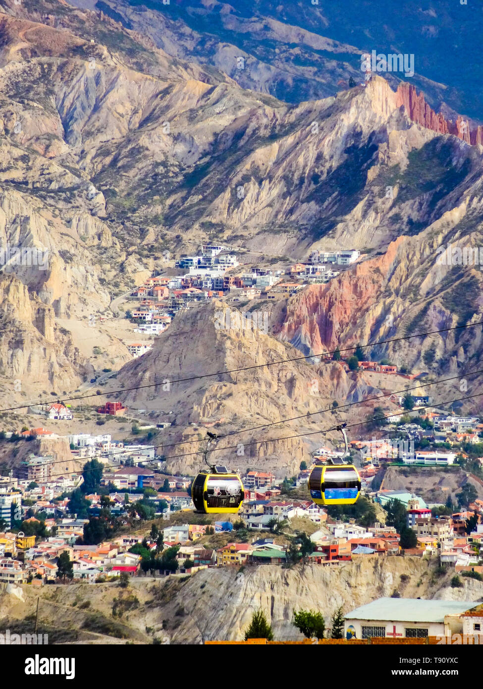 Tourism la paz hi-res stock photography and images - Alamy