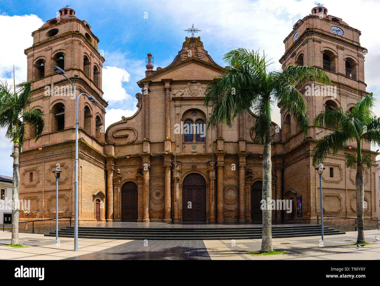 front view of Cathedral of Santa Cruz de la Sierra, Bolivia Stock Photo