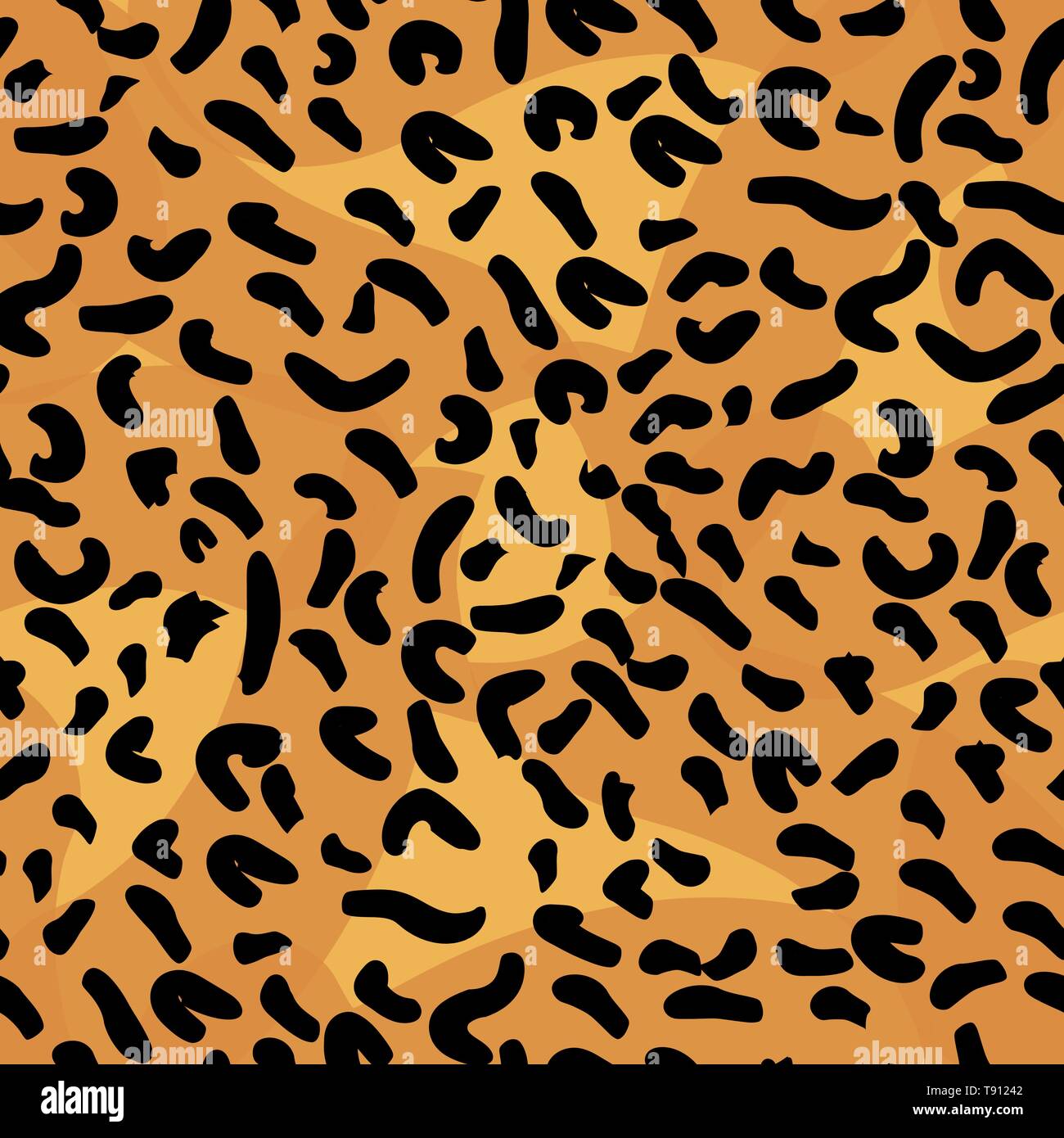Fake leopard Stock Vector Images - Alamy