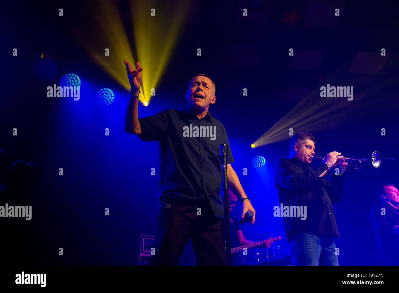 UB40 @ Glasgow Barrowland 3rd May 2019 40th Anniversary Tour Stock Photo