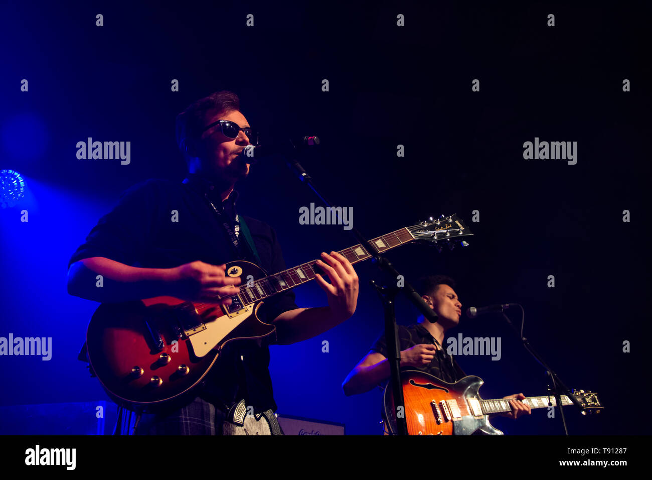 Kioko supporting UB40 at the Barrowland Glasgow 3rd May 2019 Stock Photo