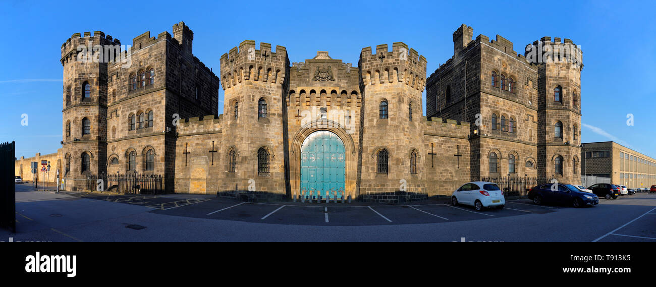 Armley Prison in Leeds which is a Grade II listed building, which