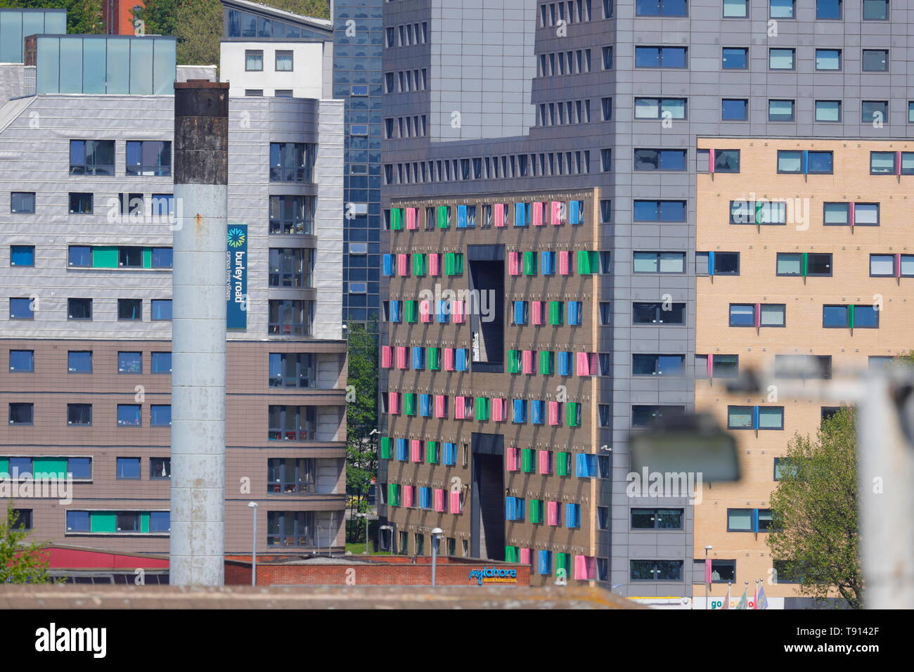 Burley road hires stock photography and images Alamy