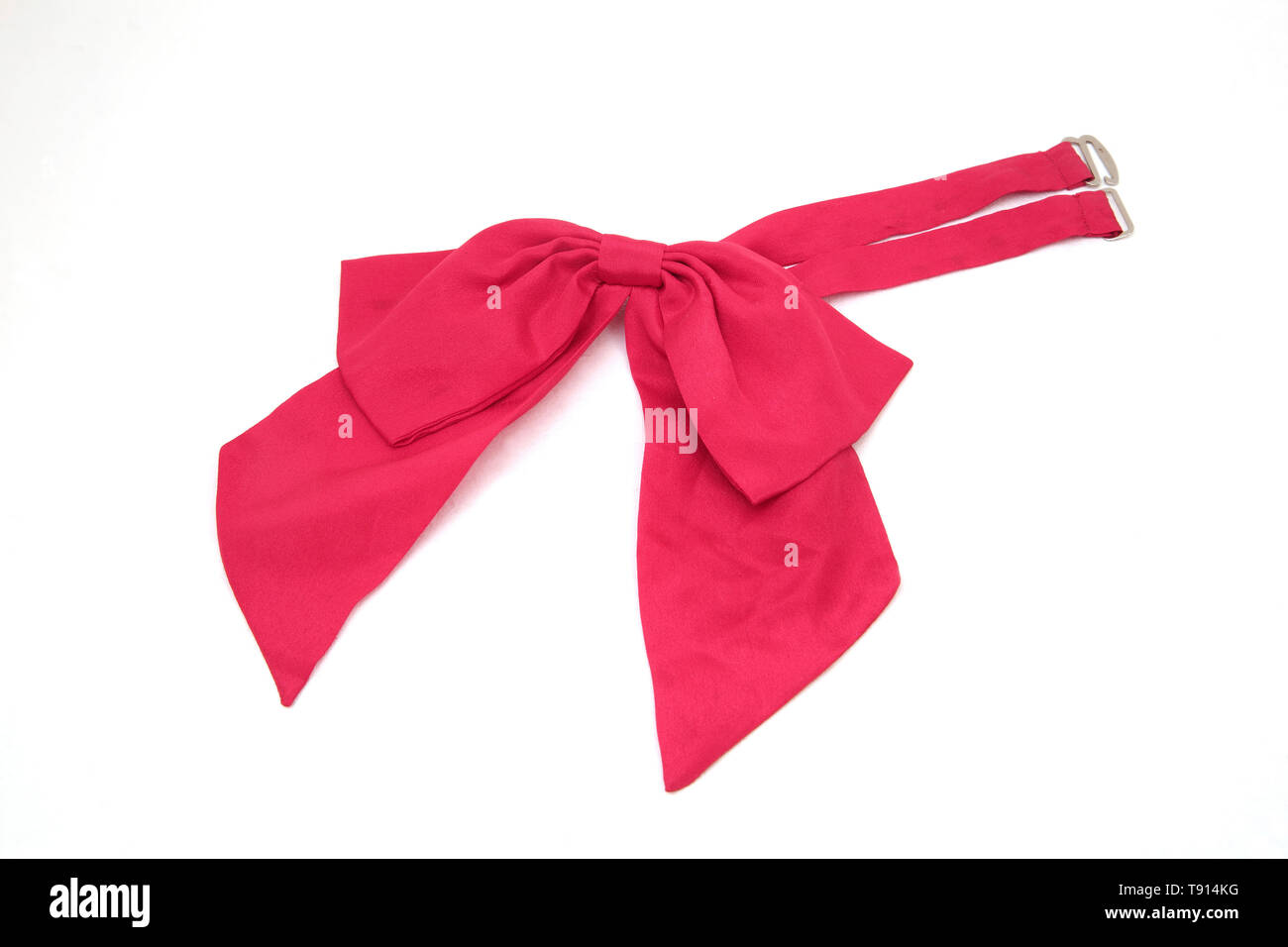 Red Bow Tie Stock Photo