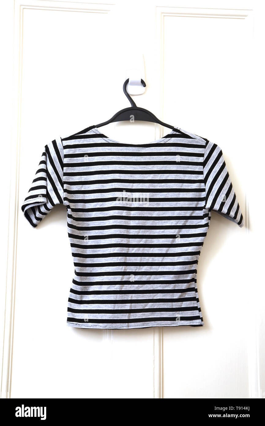 River Island Crop Top T-Shirt with 