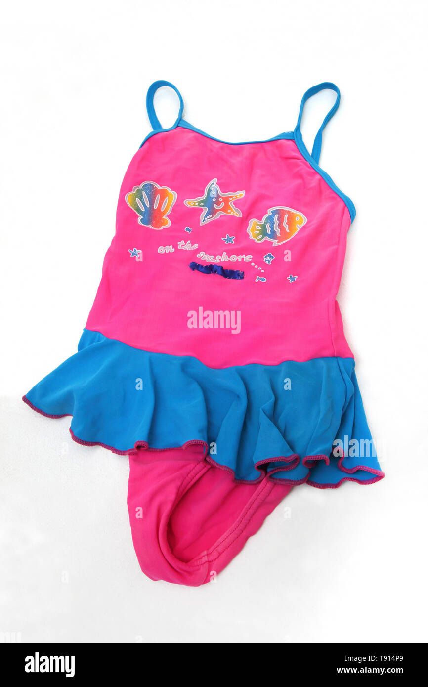swimming costume with long skirt