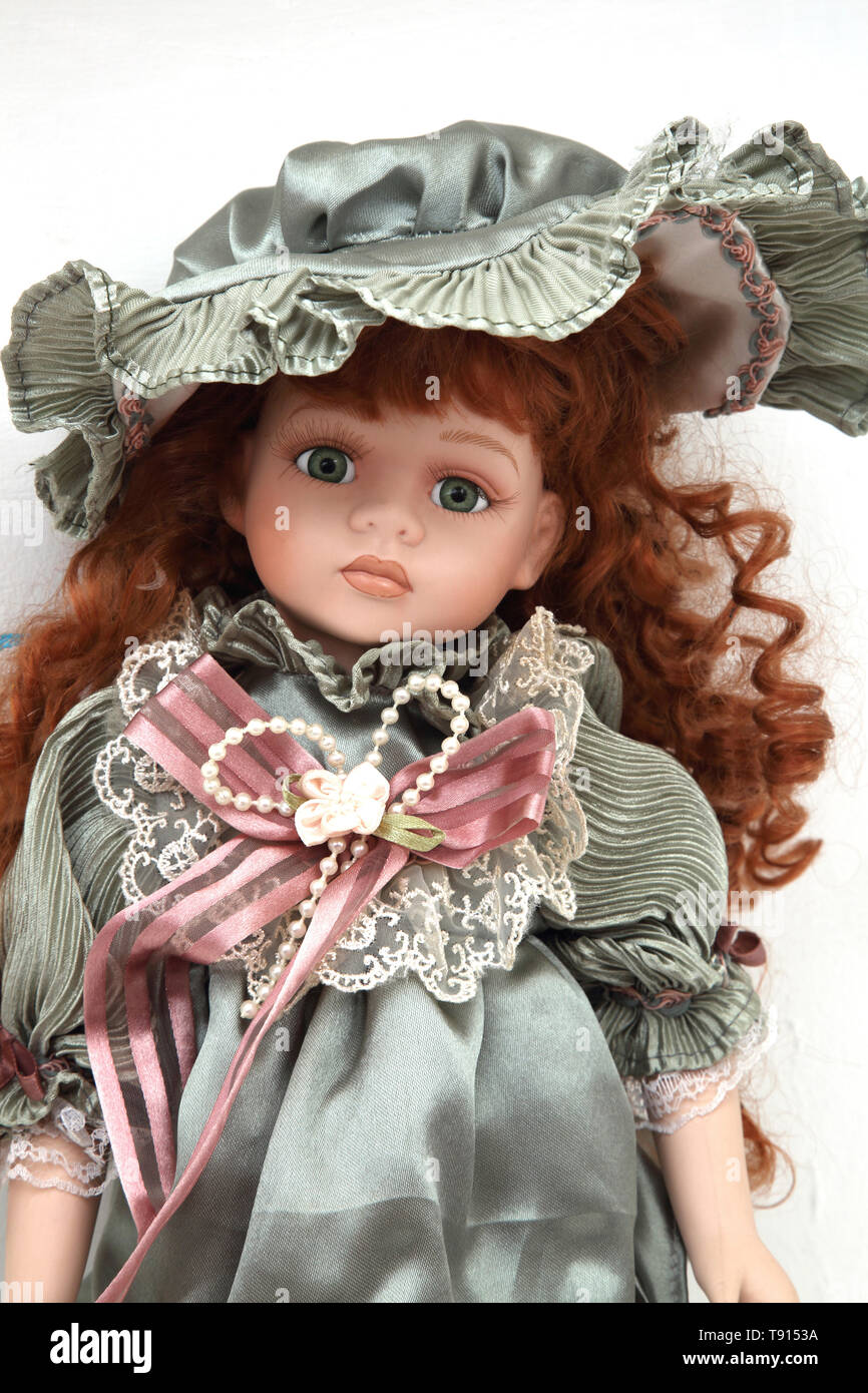 Modern Bisque Doll