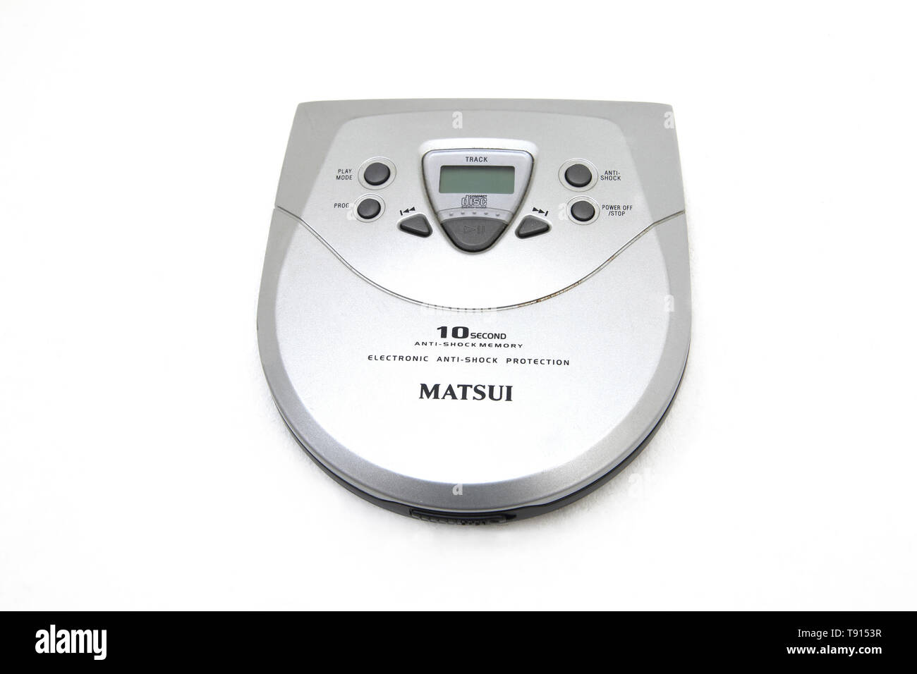 A Matsui Portable C.D Player Stock Photo