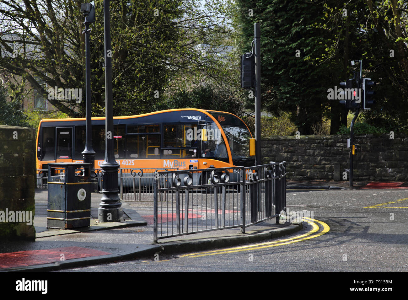 Glasgow Bus High Resolution Stock Photography and Images Alamy
