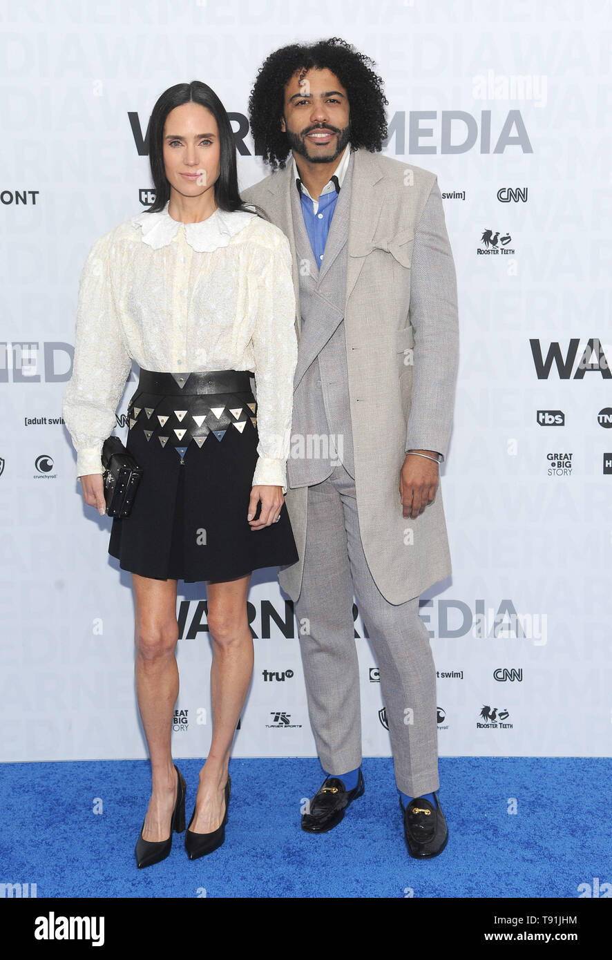 New York, NY, USA. 15th May, 2019. Jennifer Connelly and Daveed Diggs