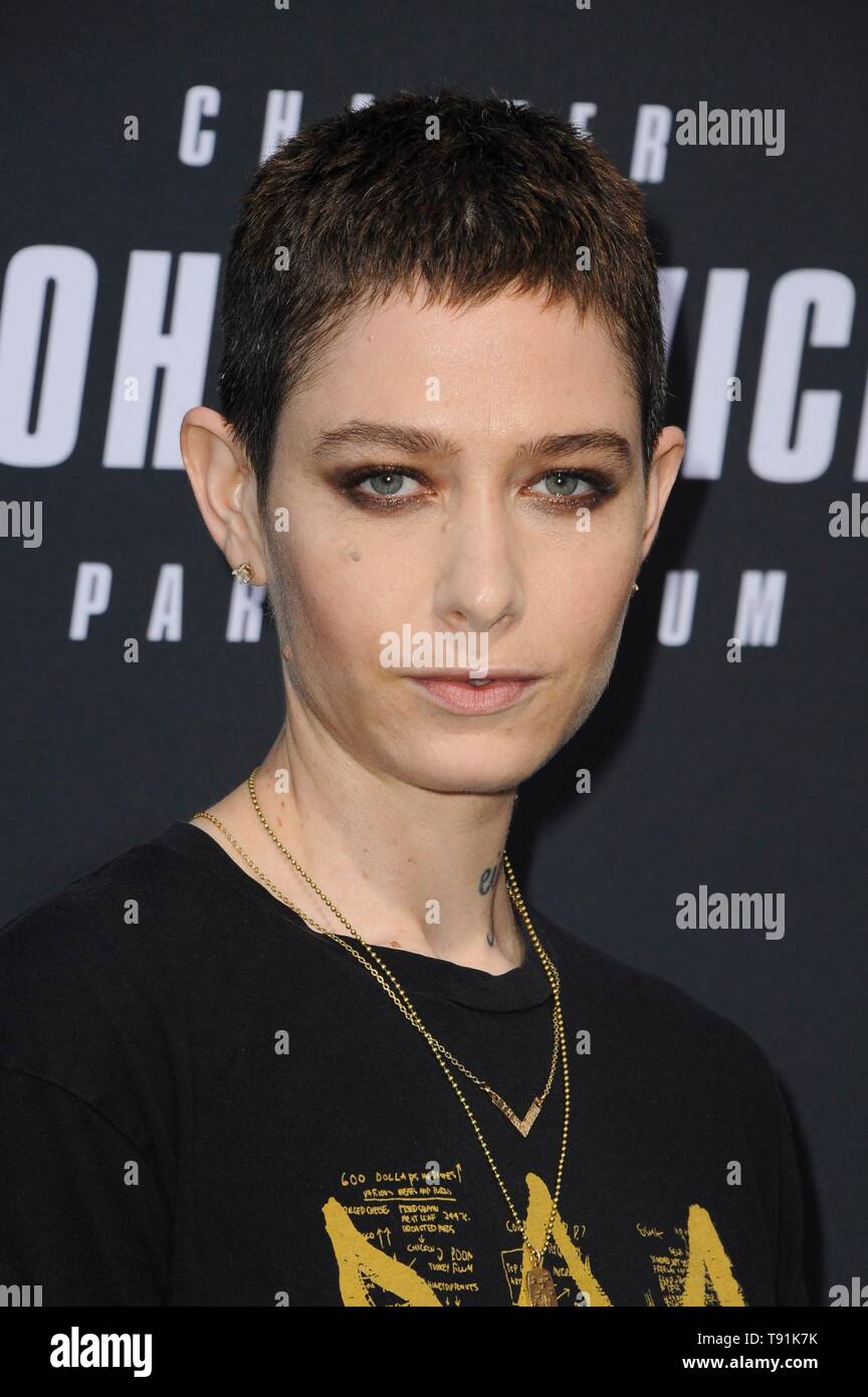 Los Angeles, CA, USA. 15th May, 2019. Asia Kate Dillon at arrivals for JOHN WICK: CHAPTER 3 - PARABELLUM Premiere, TCL Chinese Theatre (formerly Grauman's), Los Angeles, CA May 15, 2019. Credit: Elizabeth Goodenough/Everett Collection/Alamy Live News Stock Photo