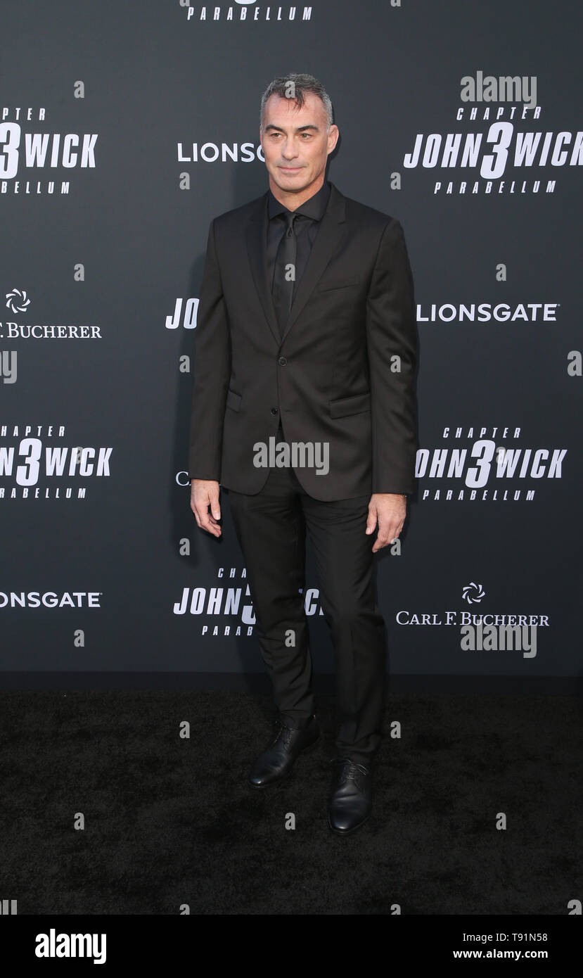 Hollywood, California, USA. 15th May, 2019. Chad Stahelski, attends the special screening of Lionsgate's 'John Wick: Chapter 3 - Parabellum' at TCL Chinese Theatre on May 15, 2019 in Hollywood, California. Credit: Faye Sadou/Media Punch/Alamy Live News Stock Photo