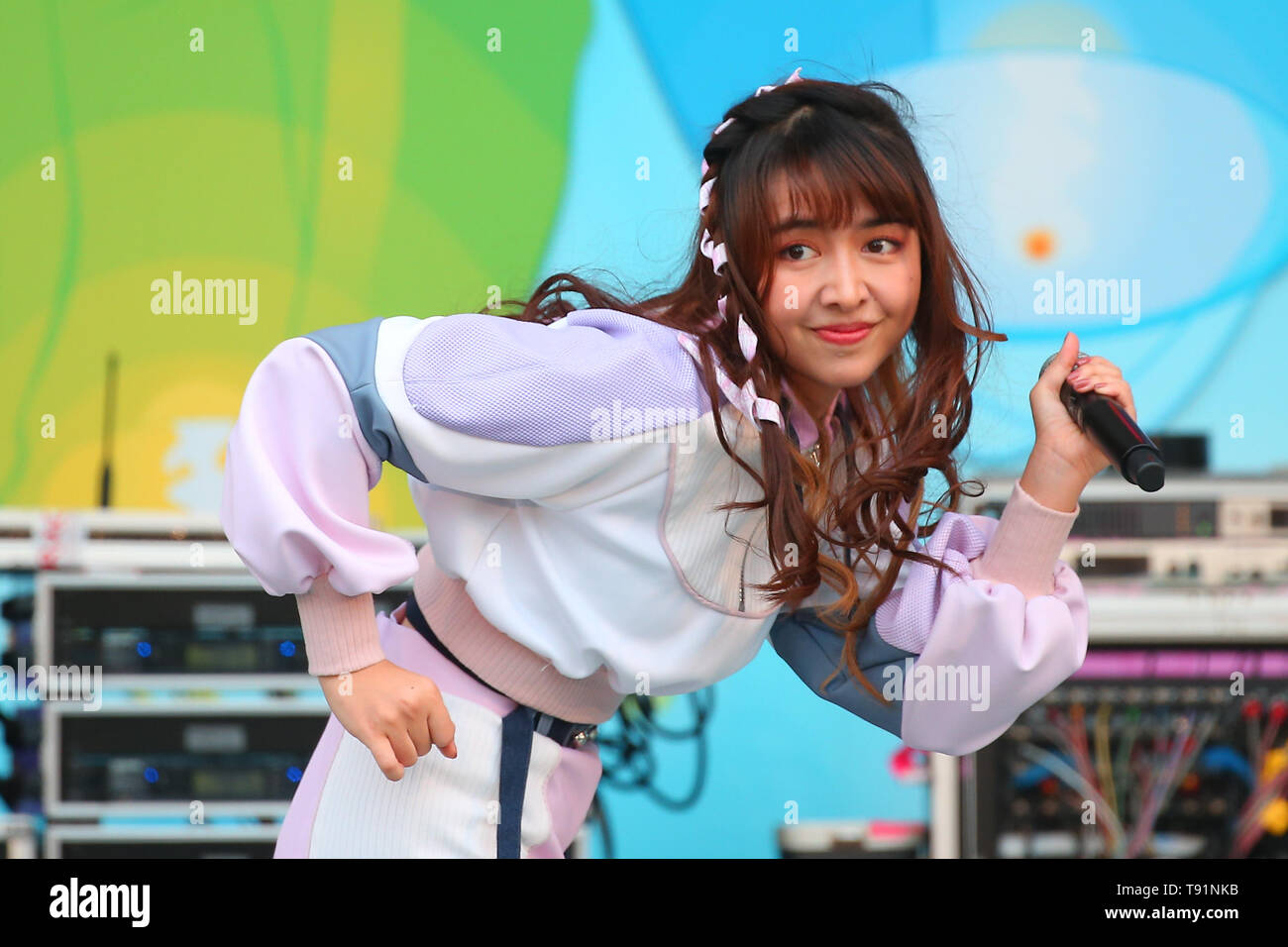 Jane, Girl pop group BNK48 performs during the Thai Festival 2019 at Yoyogi  Park in Tokyo, Japan on May 12, 2019. Credit: AFLO/Alamy Live News Stock  Photo - Alamy