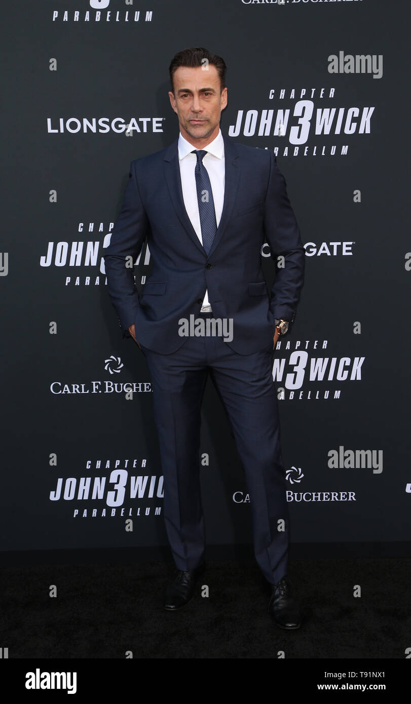 Hollywood, California, USA. 15th May, 2019. Daniel Bernhardt, attends the special screening of Lionsgate's 'John Wick: Chapter 3 - Parabellum' at TCL Chinese Theatre on May 15, 2019 in Hollywood, California. Credit: Faye Sadou/Media Punch/Alamy Live News Stock Photo