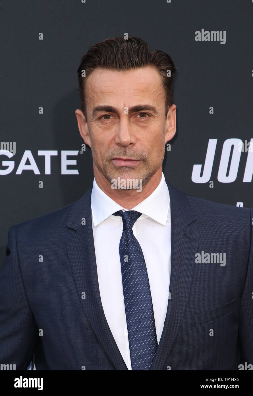 Hollywood, California, USA. 15th May, 2019. Daniel Bernhardt, attends the special screening of Lionsgate's 'John Wick: Chapter 3 - Parabellum' at TCL Chinese Theatre on May 15, 2019 in Hollywood, California. Credit: Faye Sadou/Media Punch/Alamy Live News Stock Photo