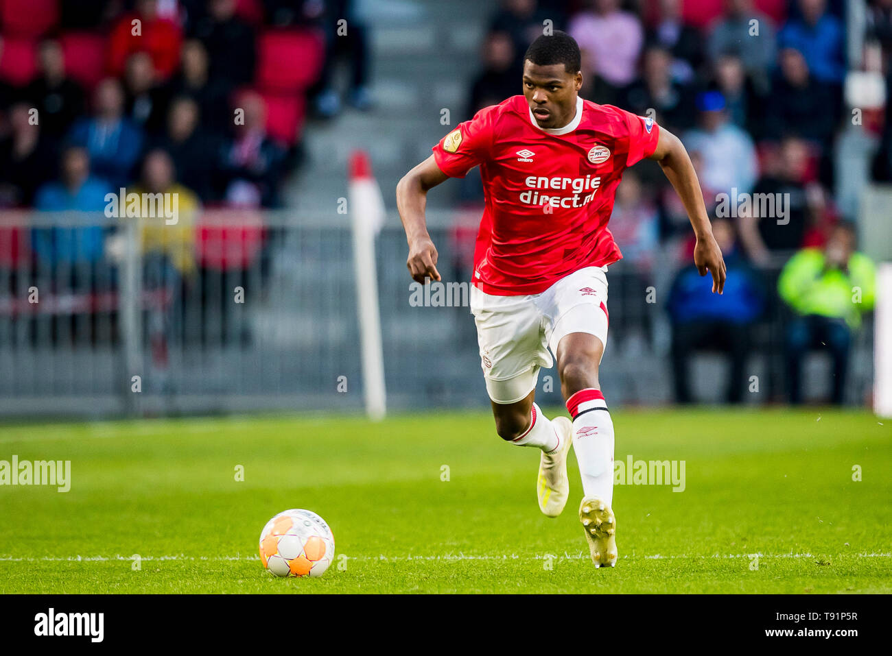 Eindhoven Psv Heracles Almelo 3 1 15 05 2019 Football Dutch Eredivisie Season 2018 2019 Philips Stadium Psv Player Denzel Dumfries Stock Photo Alamy