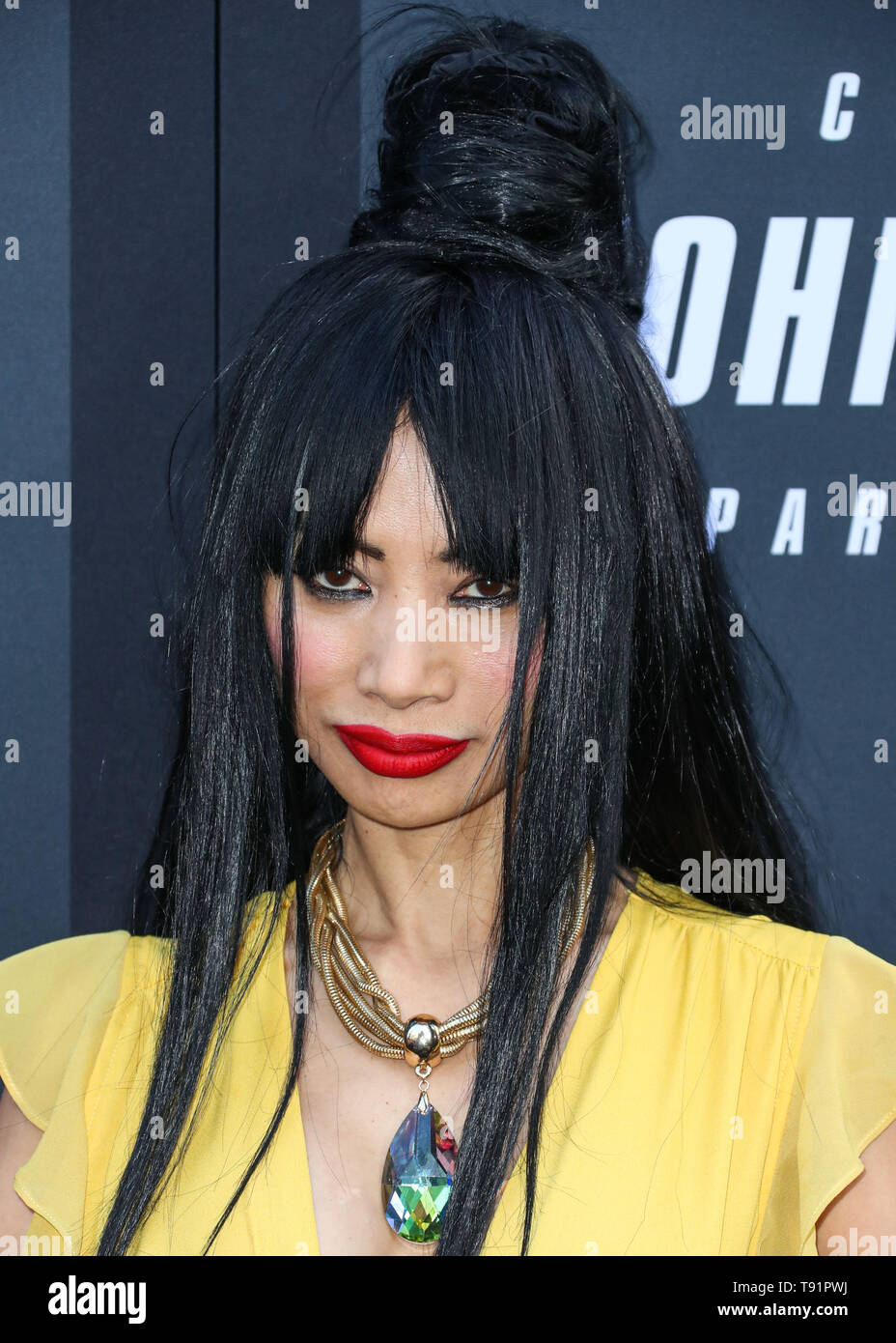 HOLLYWOOD, LOS ANGELES, CALIFORNIA, USA - MAY 15: Actress Bai Ling