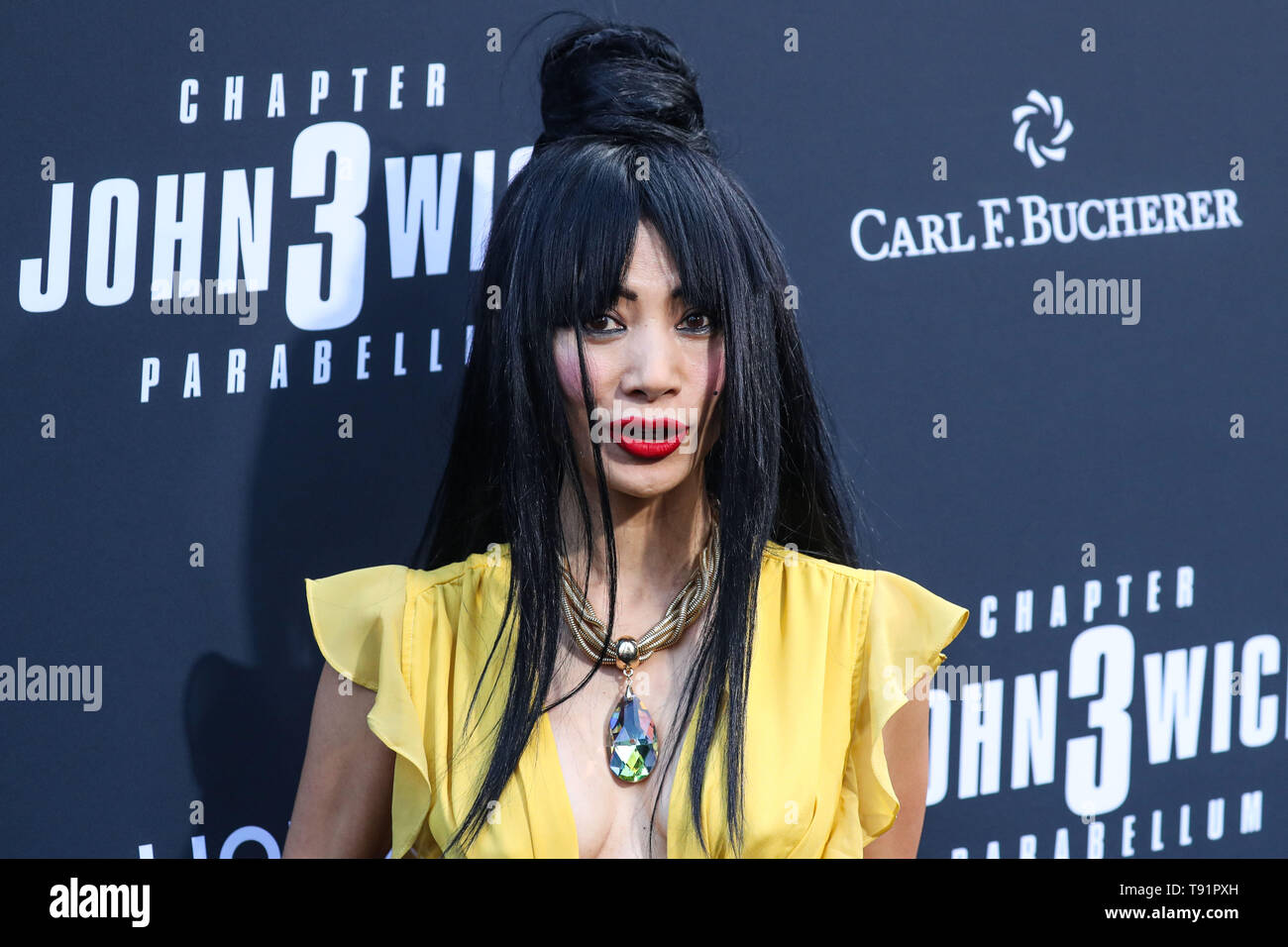 HOLLYWOOD, LOS ANGELES, CALIFORNIA, USA - MAY 15: Actress Bai Ling