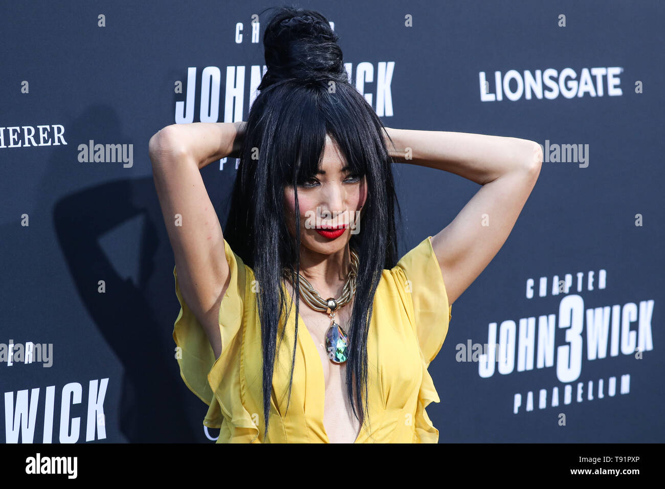 HOLLYWOOD, LOS ANGELES, CALIFORNIA, USA - MAY 15: Actress Bai Ling