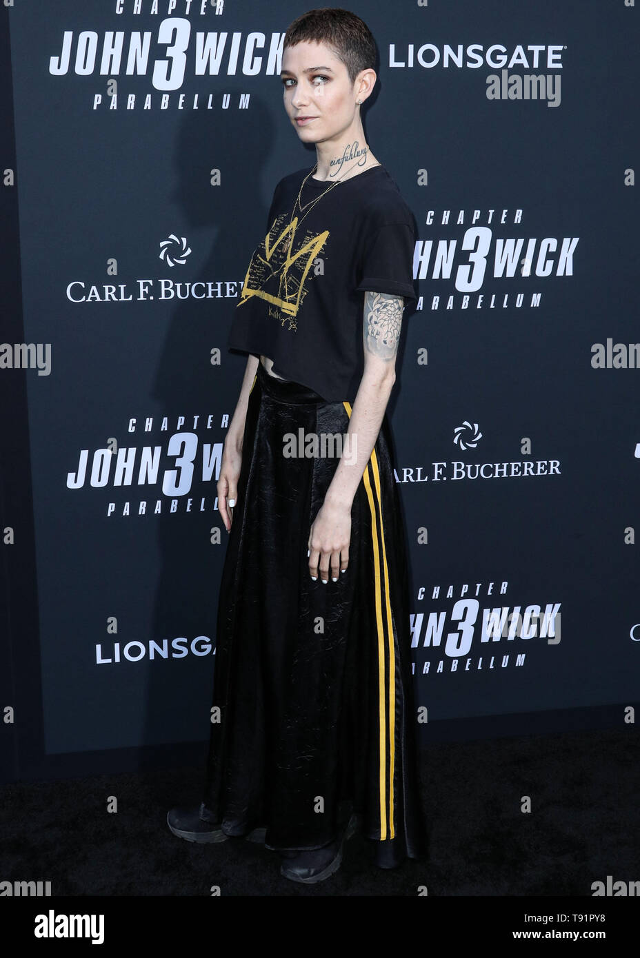 Asia kate dillon parabellum hi-res stock photography and images - Alamy