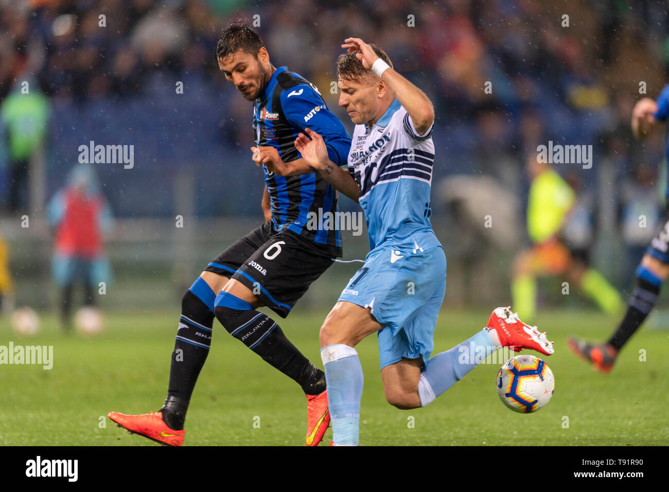Ciro Immobile Lazio Jose Luis Palomino Atalanta During The
