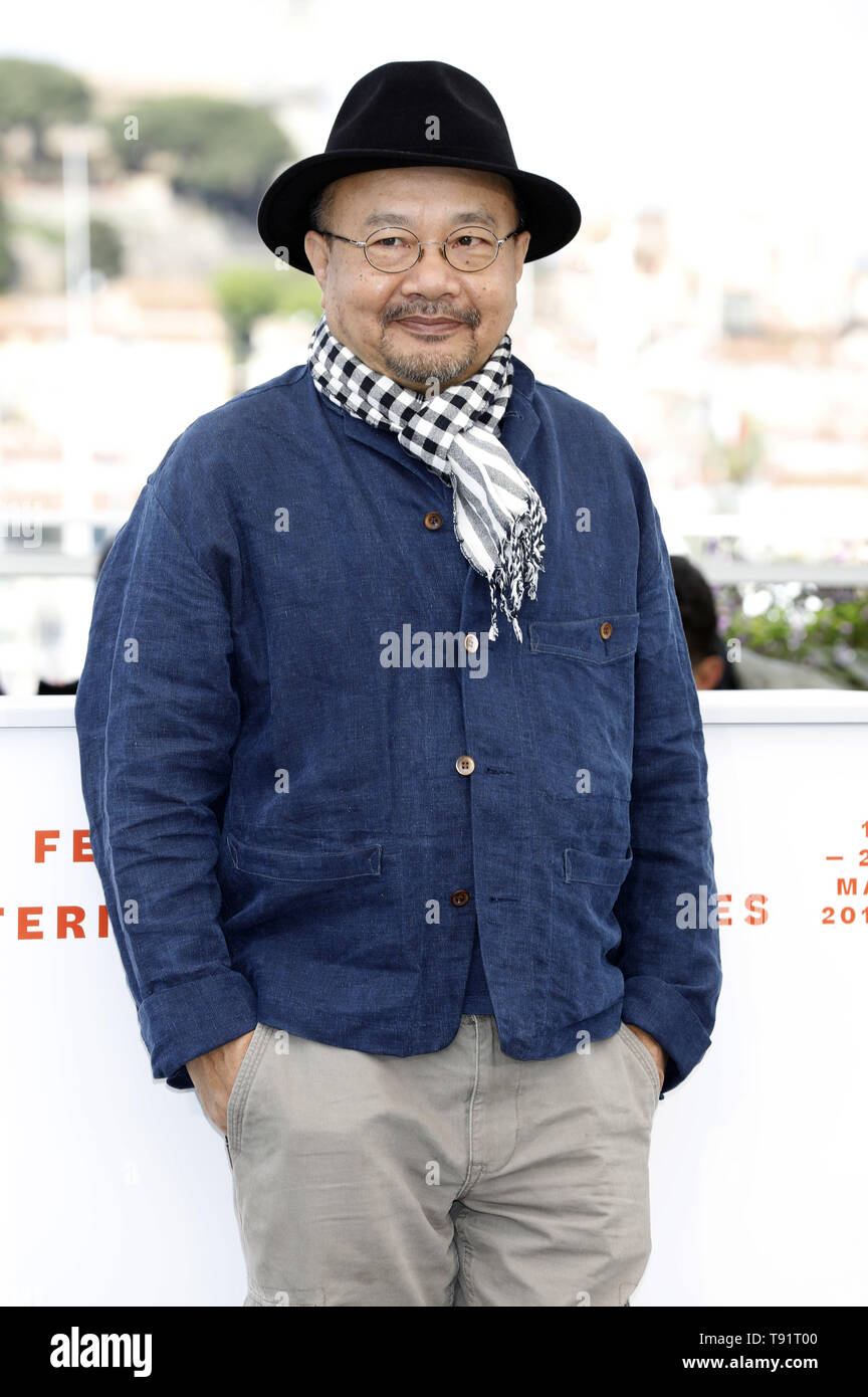 Cannes, France. 15th May, 2019. Rithy Panh, president of the Camera d ...