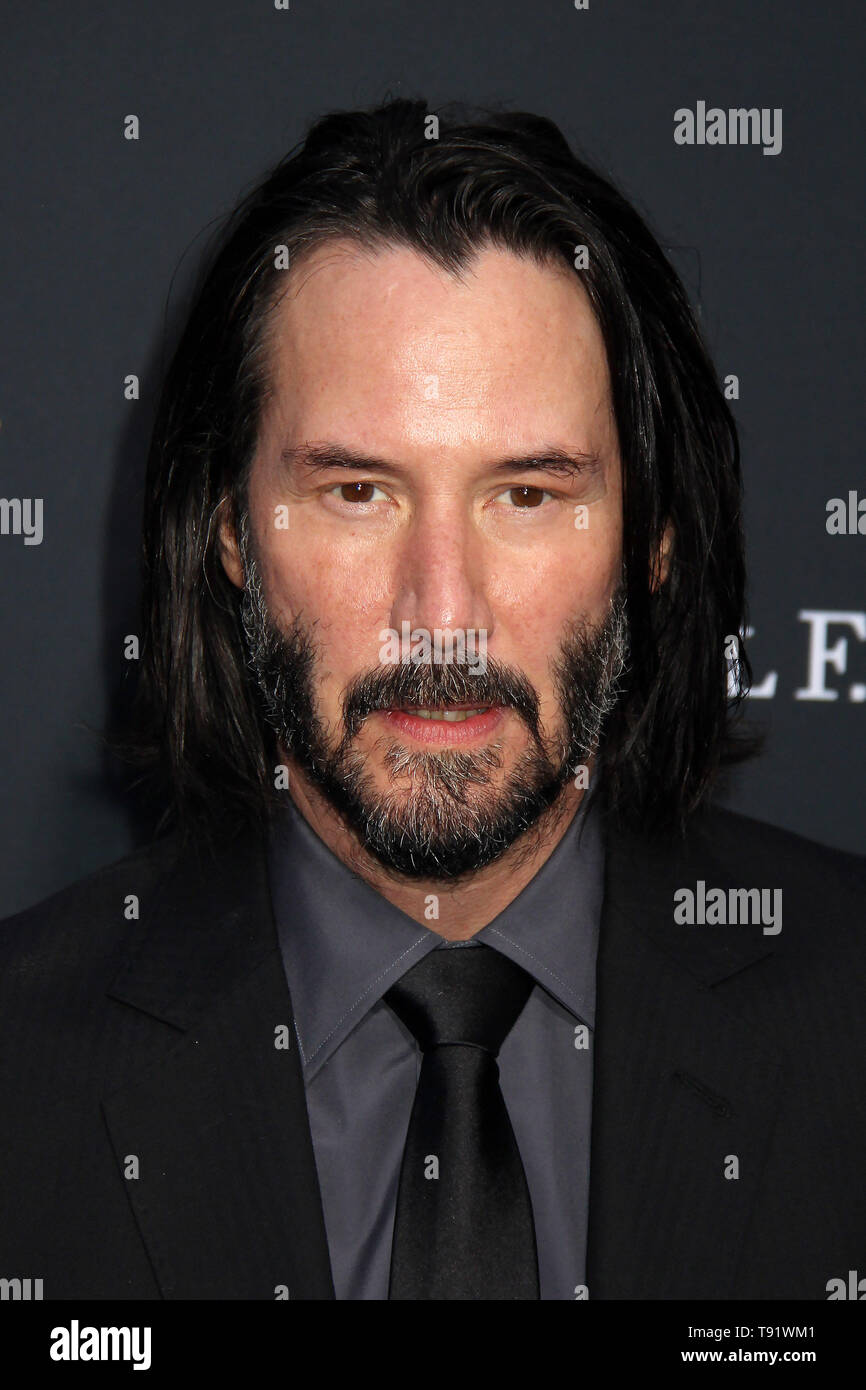 Keanu Reeves  05/15/2019 “John Wick: Chapter 3 - Parabellum” Premiere held at the TCL Chinese Theatre in Hollywood, CA   Photo: Cronos/Hollywood News Stock Photo