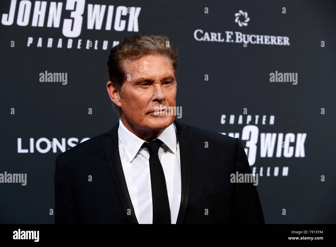 Los Angeles, CA, USA. 15th May, 2019. David Leitch at arrivals for JOHN ...