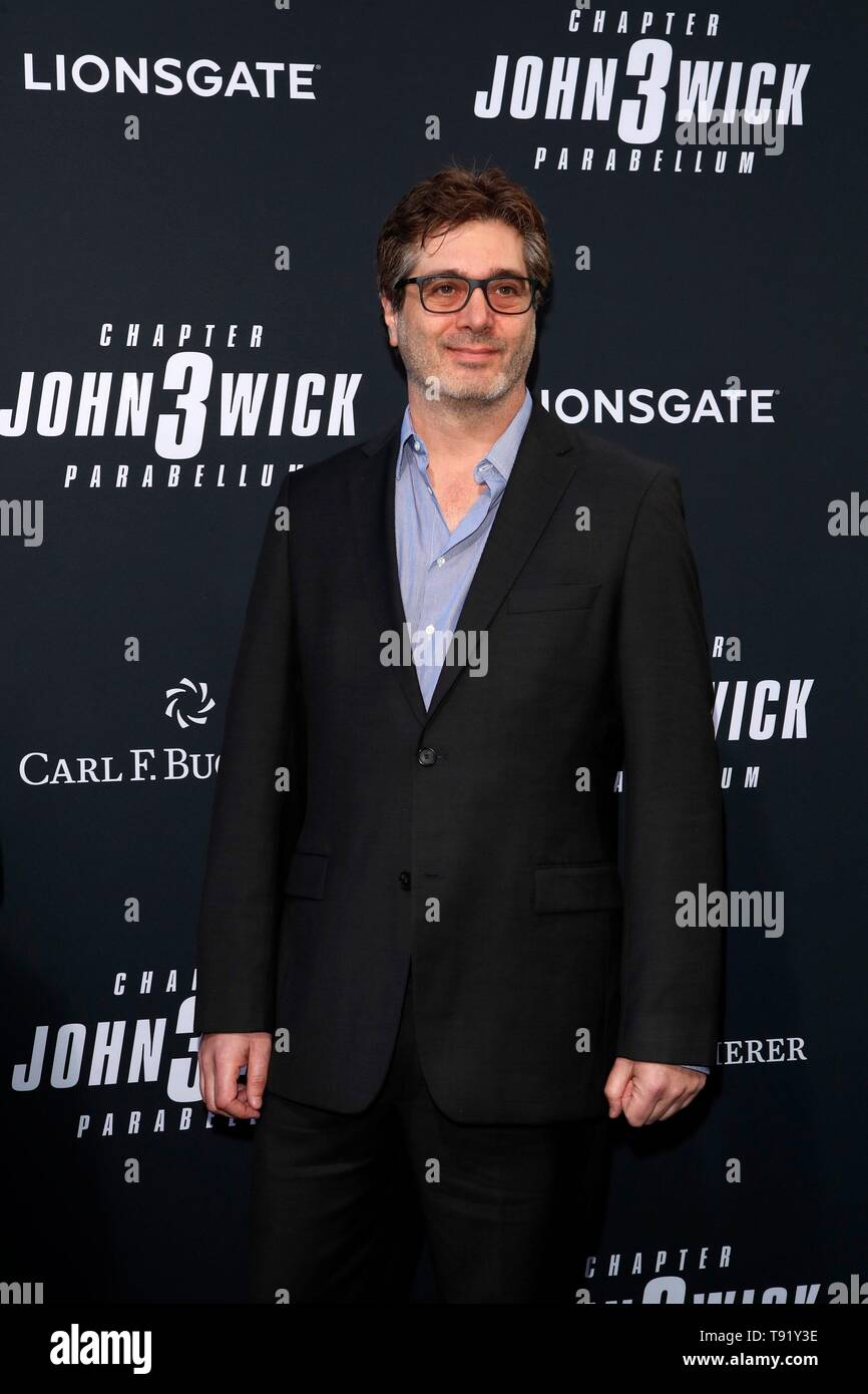 Los Angeles, CA, USA. 15th May, 2019. Marc Abrams at arrivals for JOHN WICK CHAPTER 3