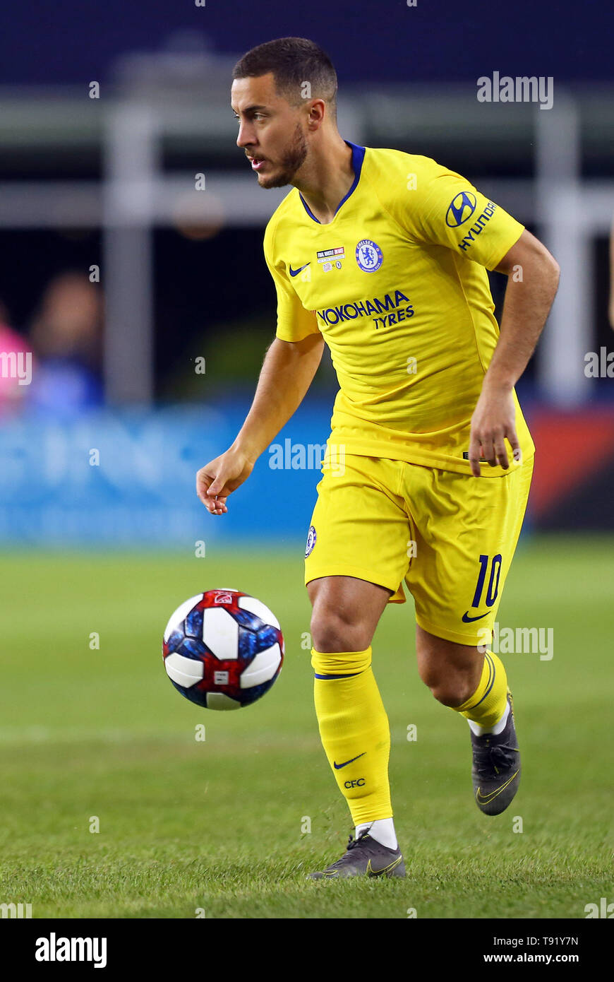 Eden Hazard of Chelsea in the new 2019/20 shirt - Chelsea v Eden Hazard of Chelsea in the new 2019/20 shirt - Chelsea v