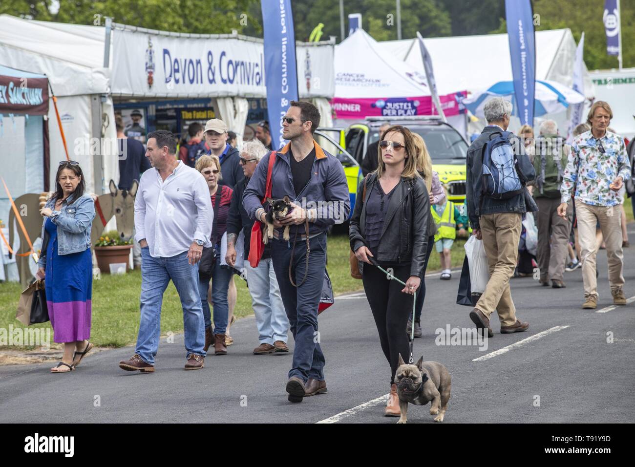Exeter, Devon, UK. 16th May 2019 Crowds in their thousands on the first day of the Devon County Show, at the Westpoint Showground, Exeter Credit: Photo Central/Alamy Live News Stock Photo