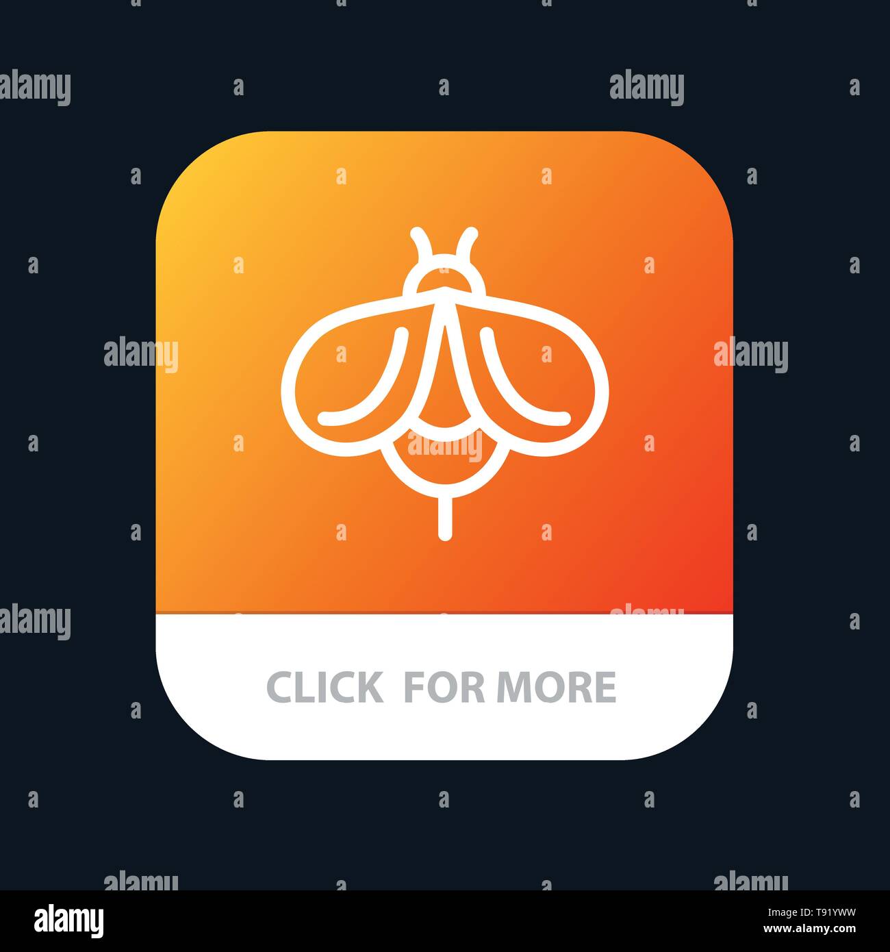 Bumble app Stock Vector Images - Alamy