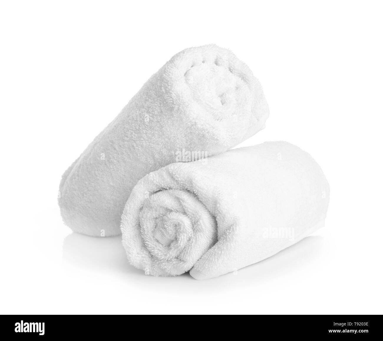 https://c8.alamy.com/comp/T9203E/clean-rolled-towels-on-white-background-T9203E.jpg