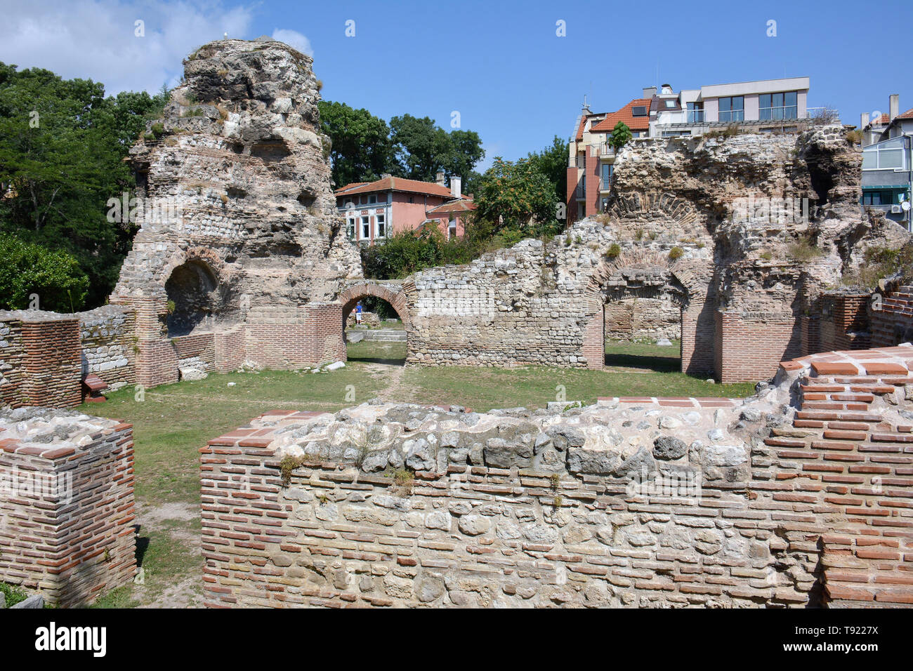 Old roman therme bath hi-res stock photography and images - Alamy