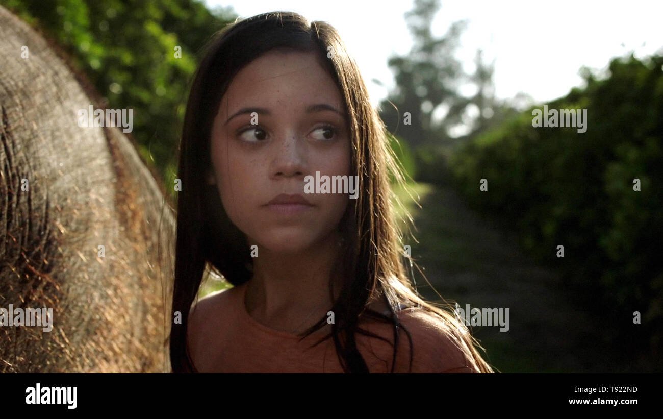 AN ELEPHANT'S JOURNEY, (aka SAVING FLORA), Jenna Ortega, 2018