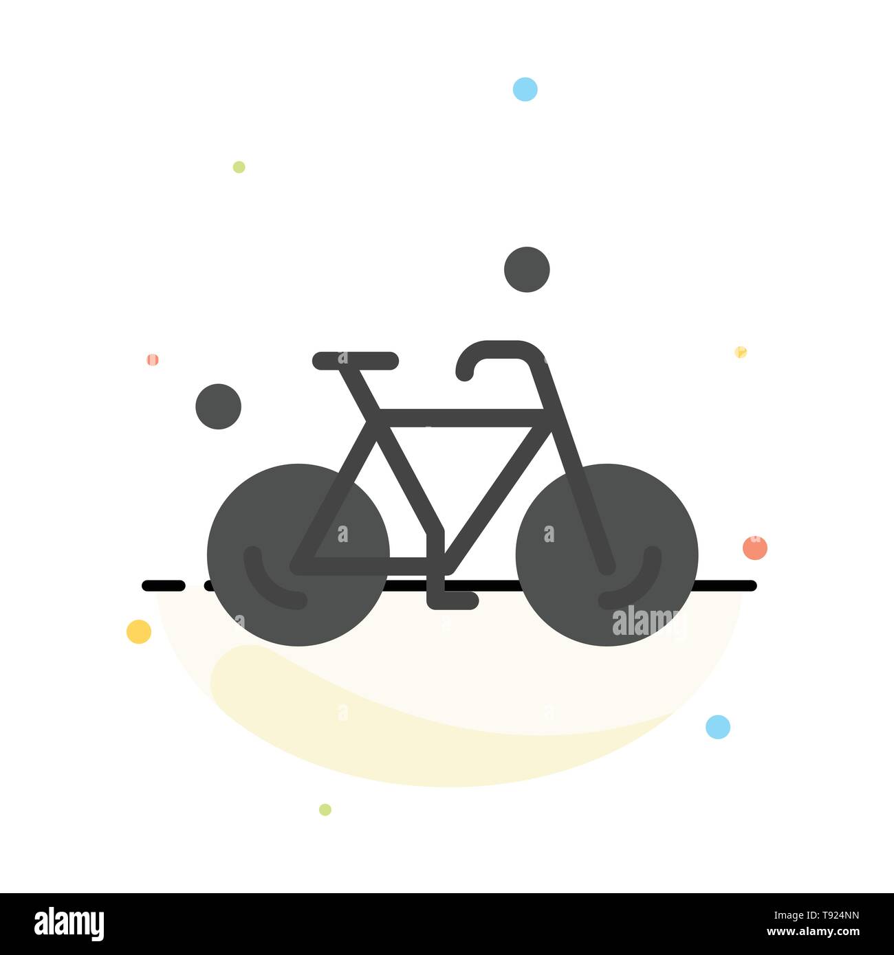 Sea of bicycles Stock Vector Images - Alamy