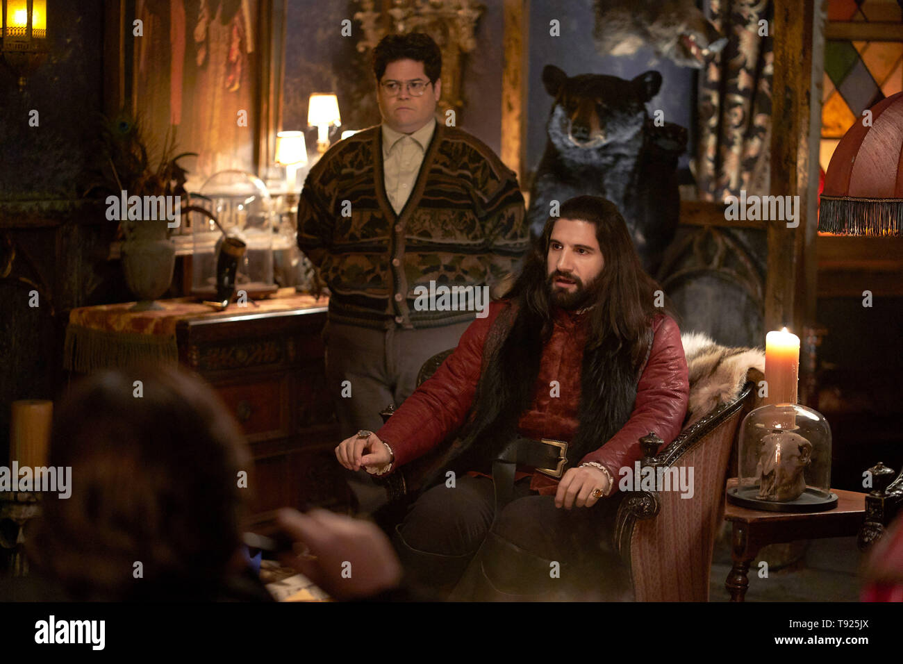 What We Do In The Shadows From Left Harvey Guillen Kayvan Novak