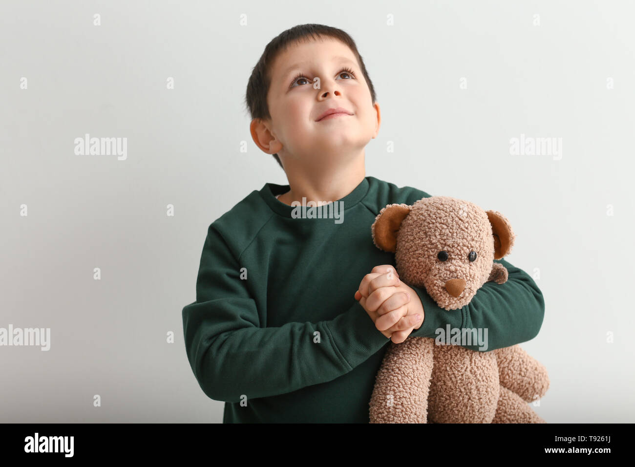 praying teddy