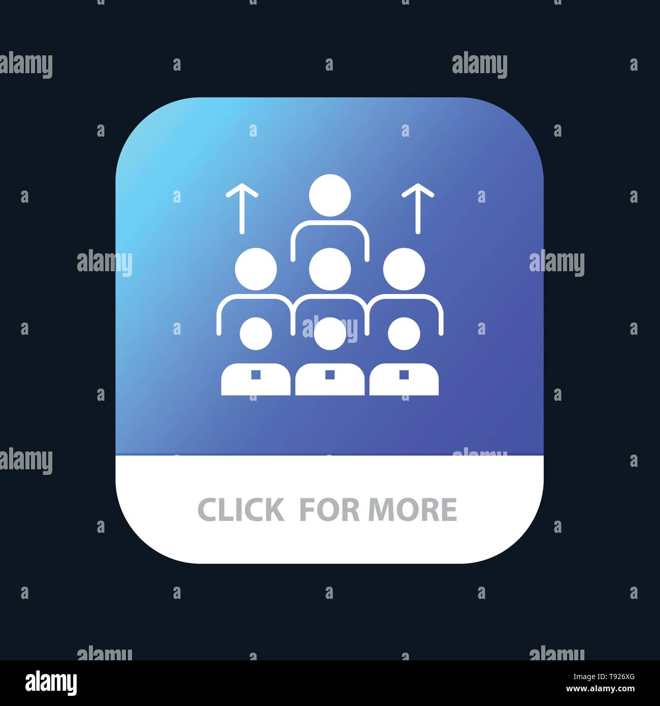 Mobile workforce Stock Vector Images - Alamy