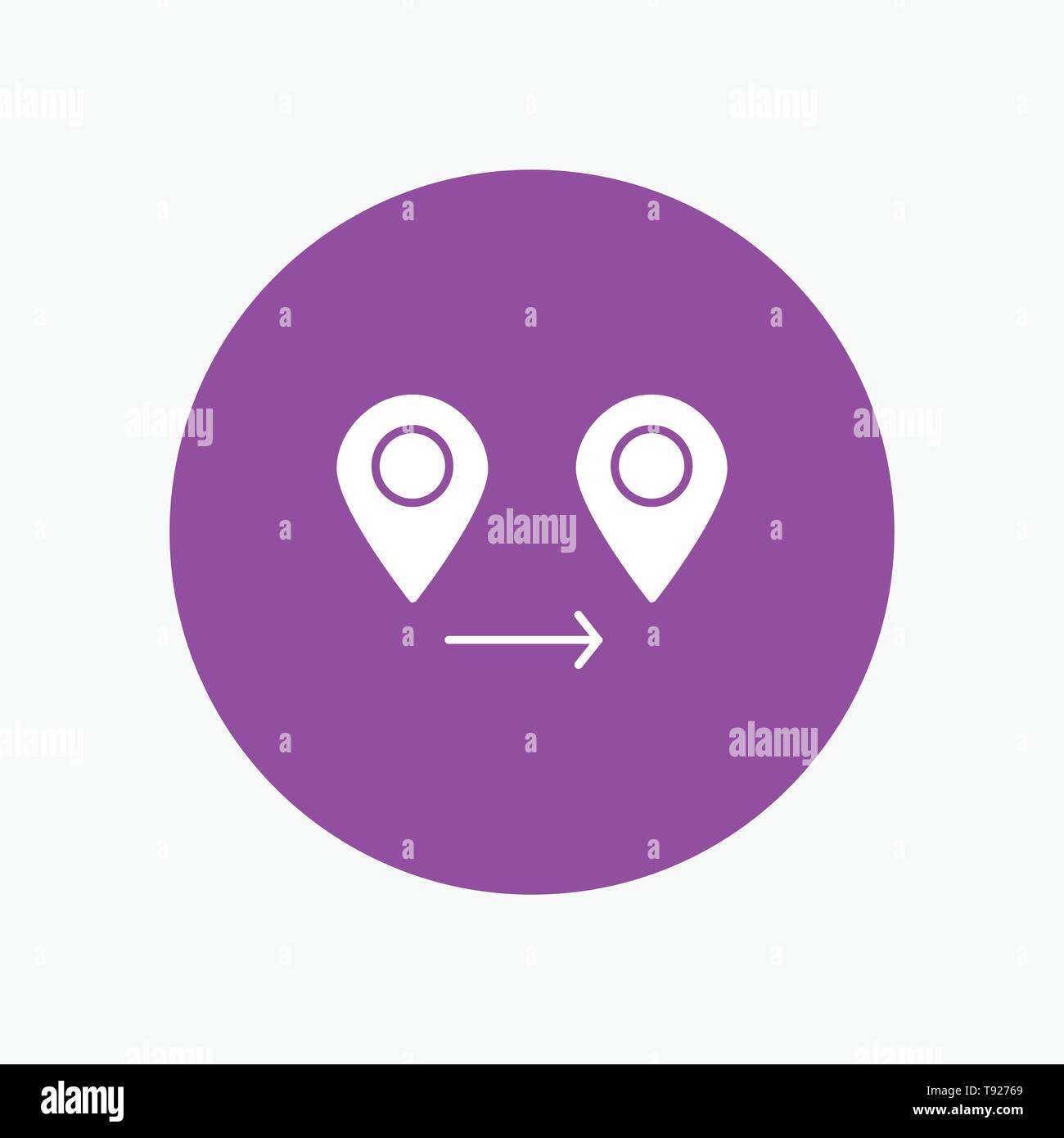 Gps, Location, Map Stock Vector Image & Art Alamy
