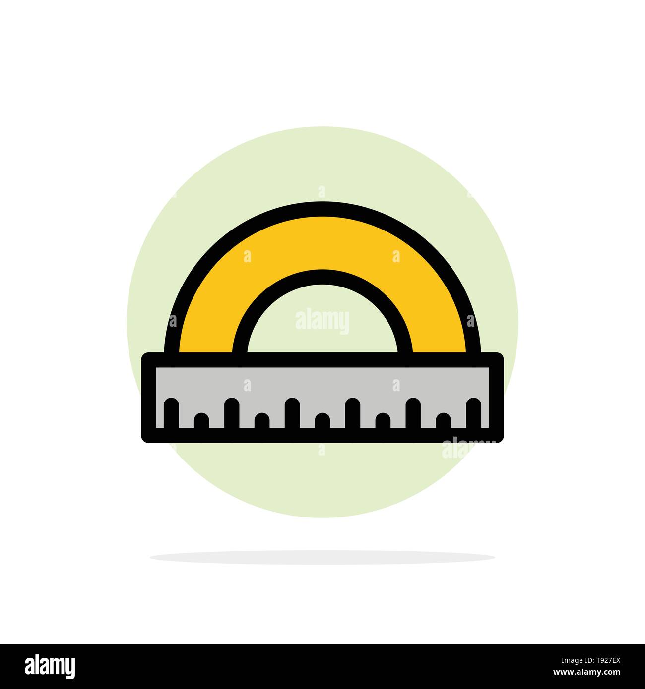 Angle, Construction, Measure, Ruler, Scale Abstract Circle Background