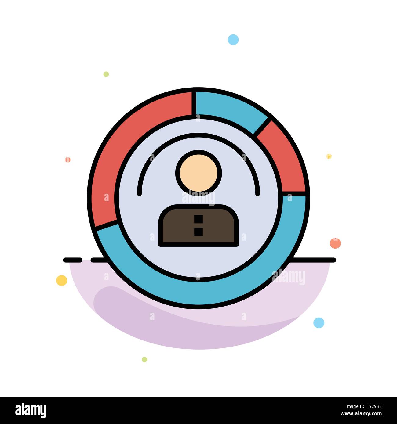 Diagram Features Human People Personal Profile User Abstract Flat