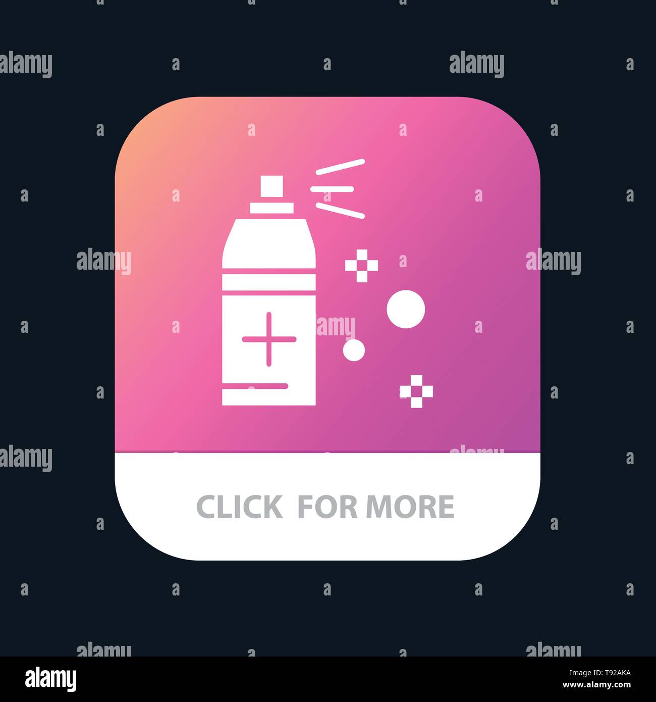 Bottle Cleaning Spray Mobile App Button Android And Ios Glyph Version Stock Vector Image Art Alamy Bottle Cleaning Spray Mobile App Button Android And Ios Glyph Version Stock Vector Image Art Alamy