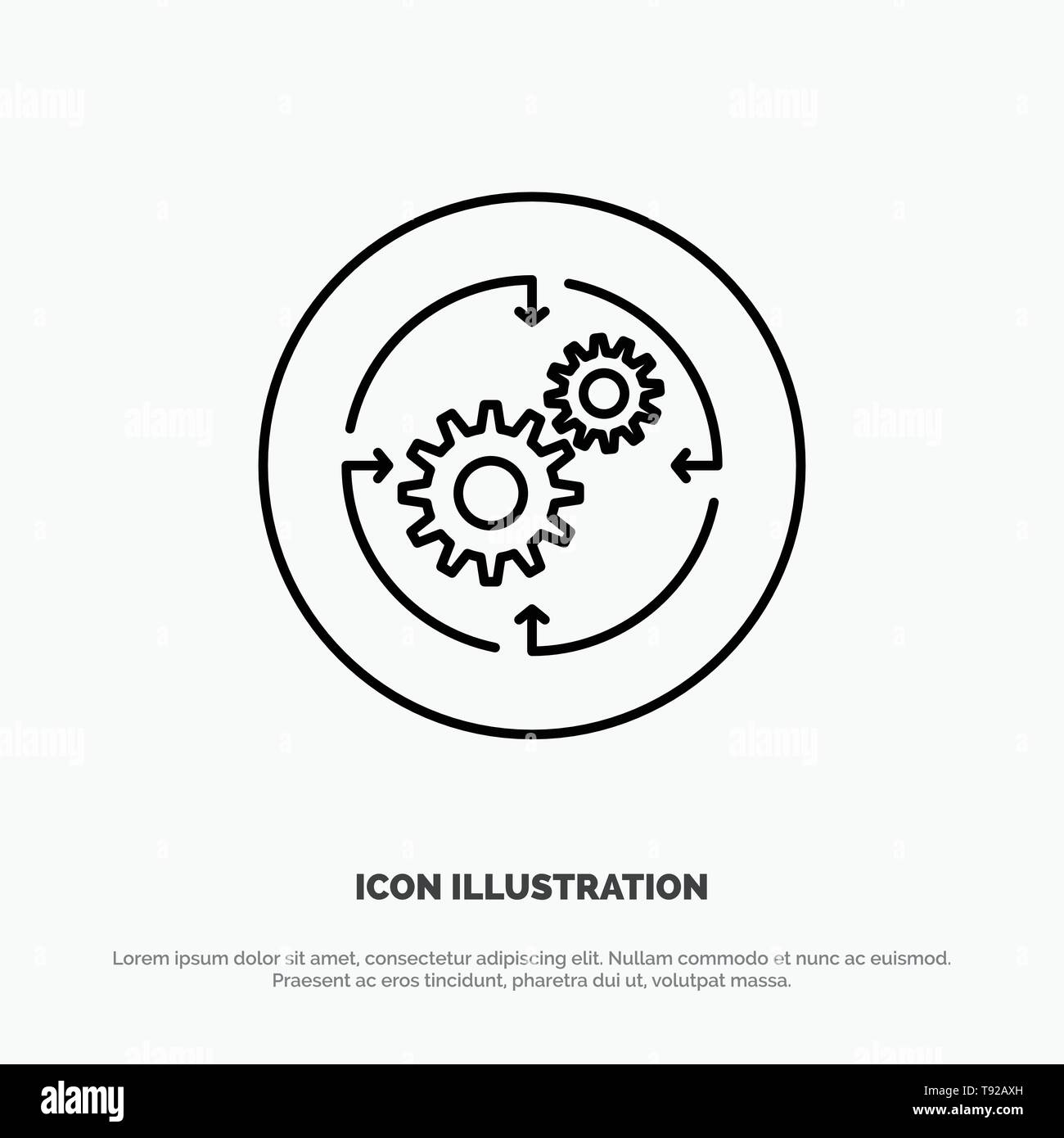 Structure european Stock Vector Images - Alamy