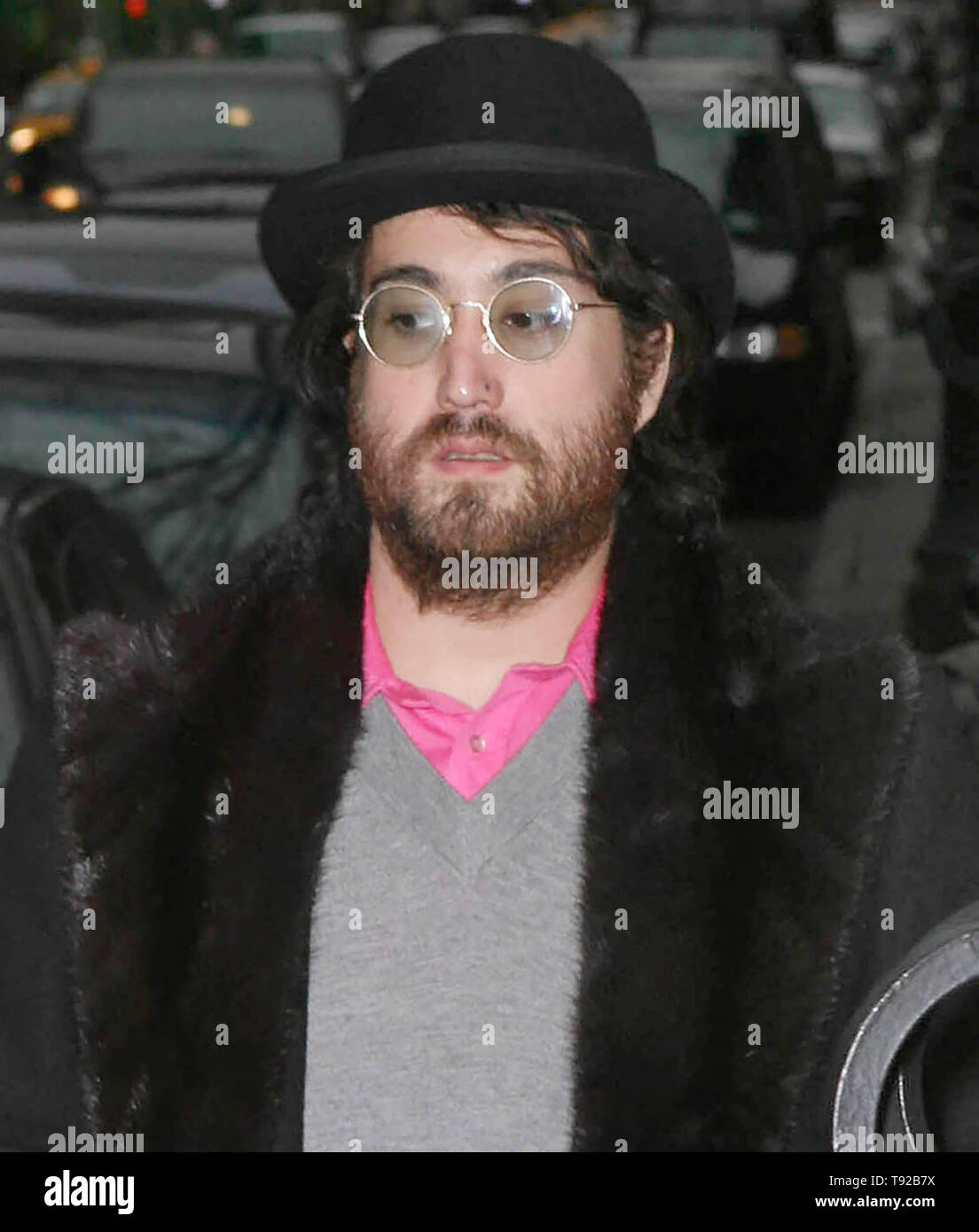 Sean lennon, john lennon hires stock photography and images Alamy