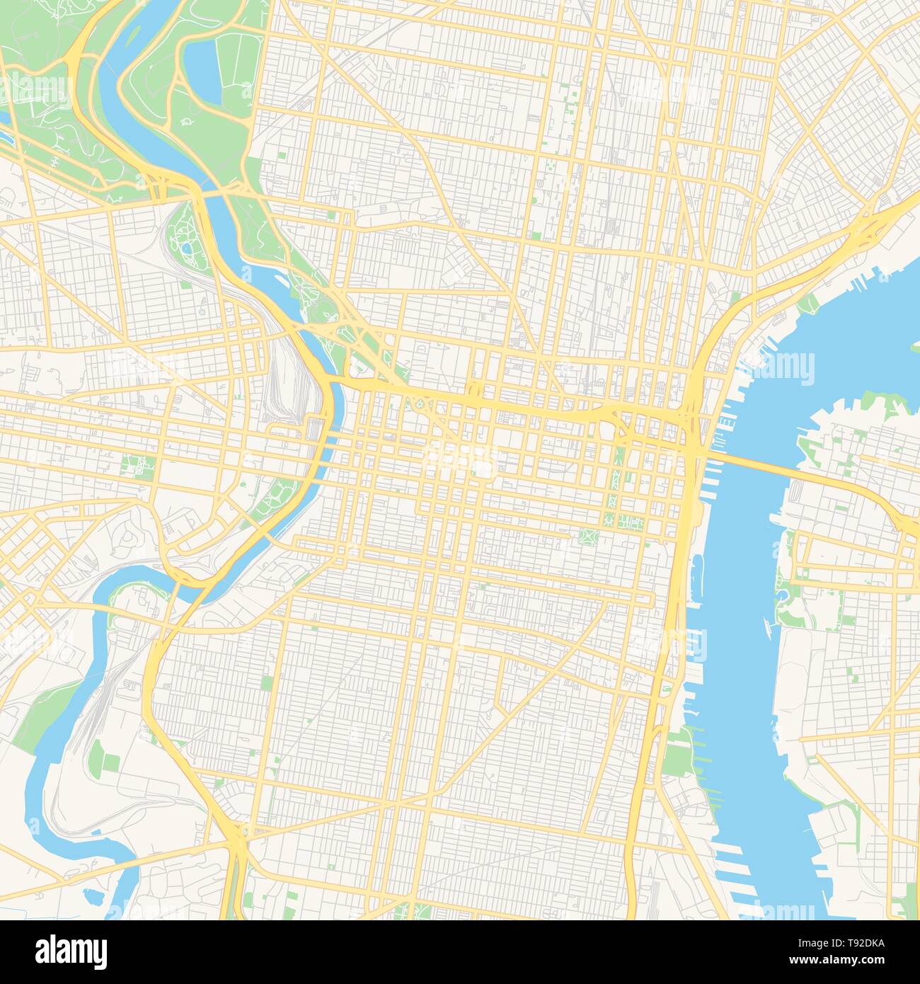 It's just a photo of Printable Map of Philadelphia in geography This is a photo of Printable Map of Philadelphia in geography