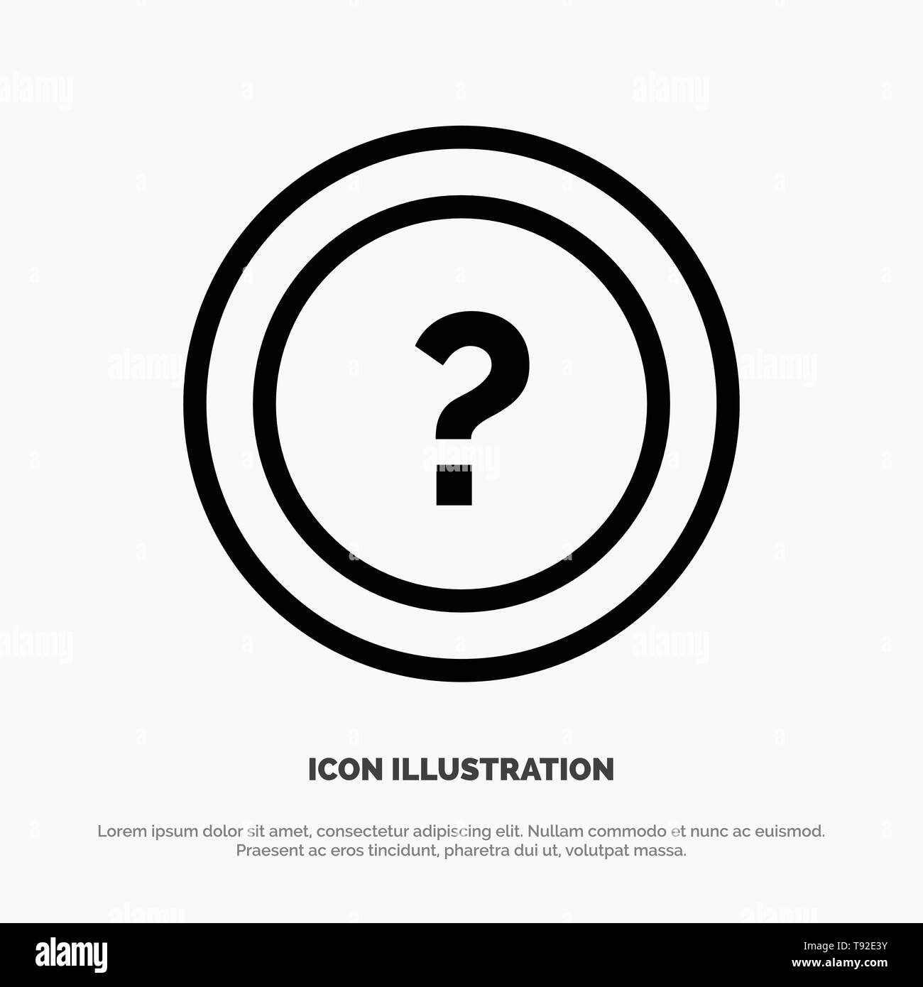 Probe mark Stock Vector Images - Alamy