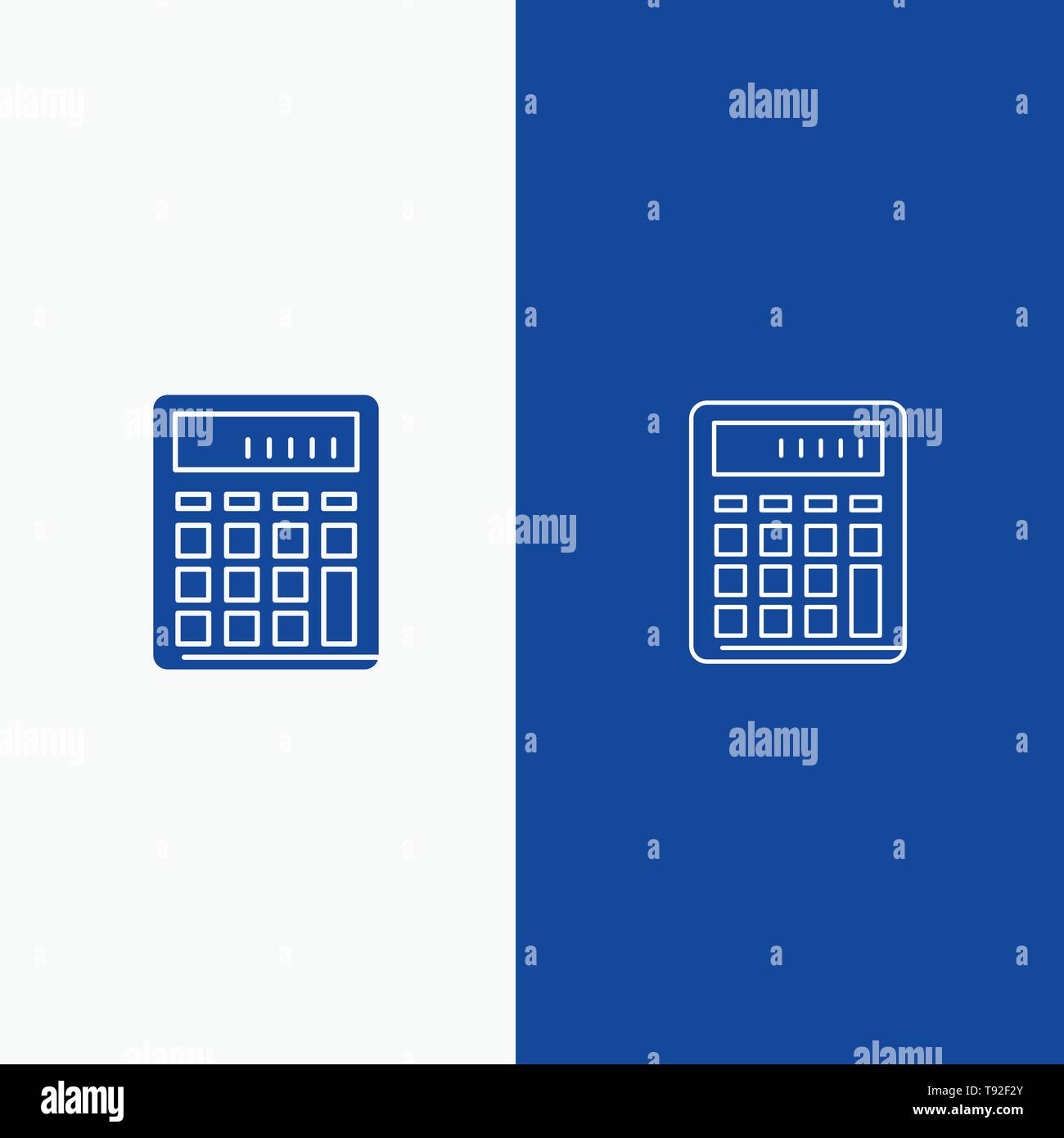 CALCULATE Web Button (online calculator mathematics tools icon) Stock  Vector